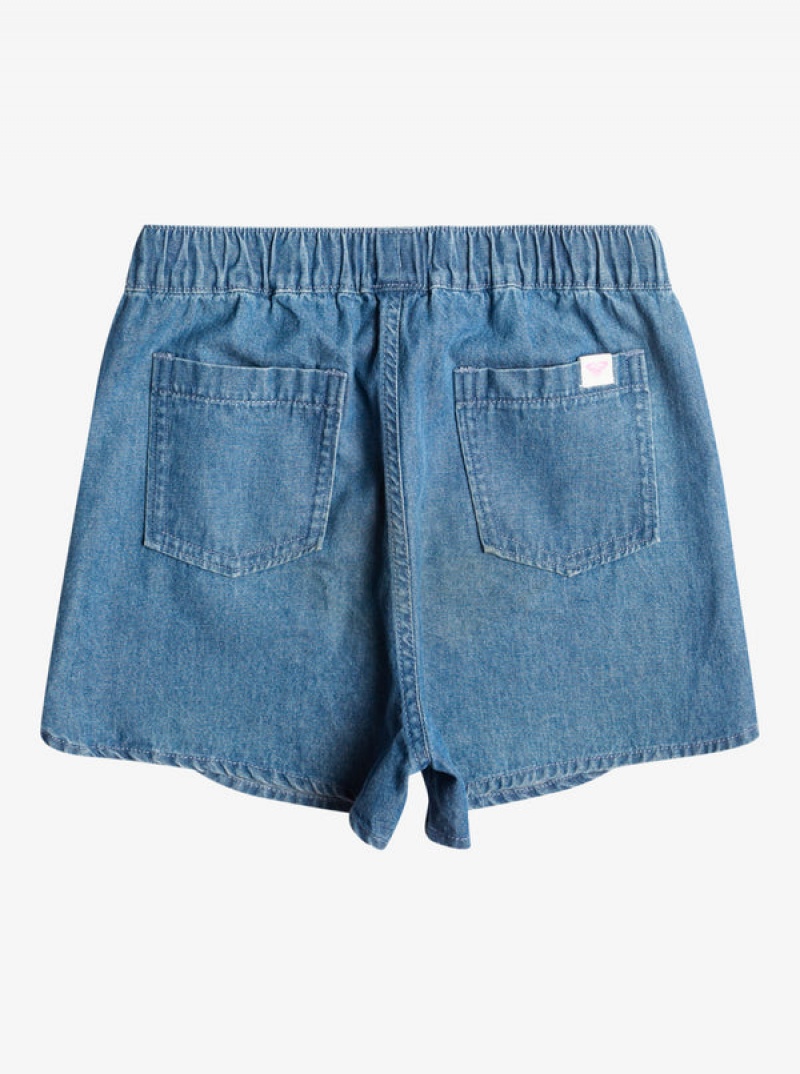 Girls'' Roxy Genial Moment Beach Shorts | QZWG-41689