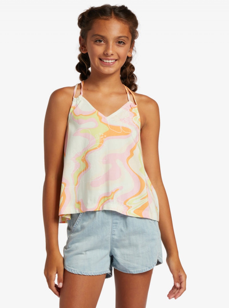 Girls'' Roxy Good Influence Tops | JZDG-65827