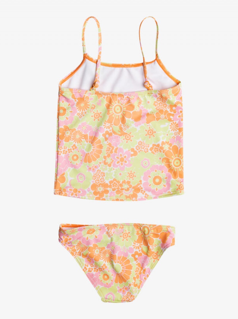 Girls'' Roxy Happiness Feeling Two Pieceini Set Swimwear | RVTB-13205