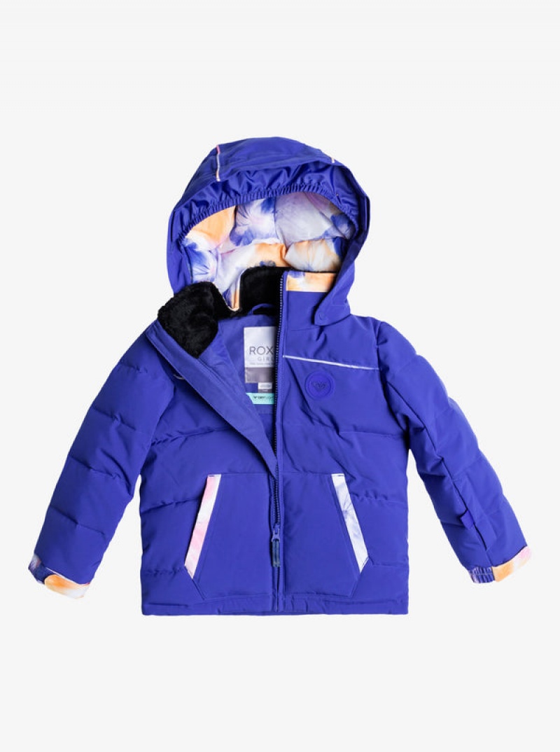 Girls'' Roxy Heidi Technical Snowboard Jackets | RMPC-58674