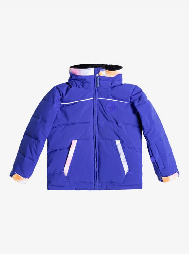 Girls'' Roxy Heidi Technical Snowboard Jackets | RMPC-58674