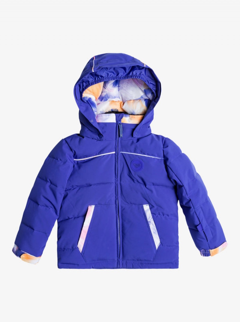 Girls\'\' Roxy Heidi Technical Snowboard Jackets | RMPC-58674