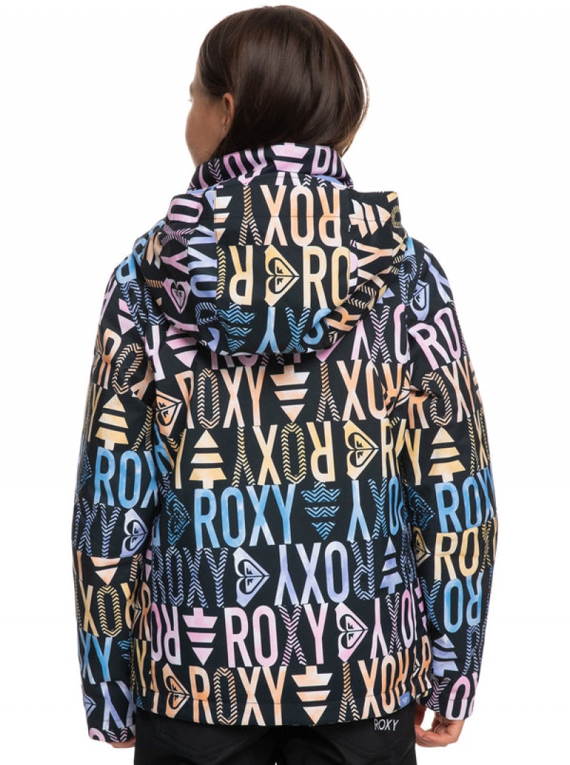 Girls'' Roxy Jetty Technical Snowboard Jackets | FADQ-04396