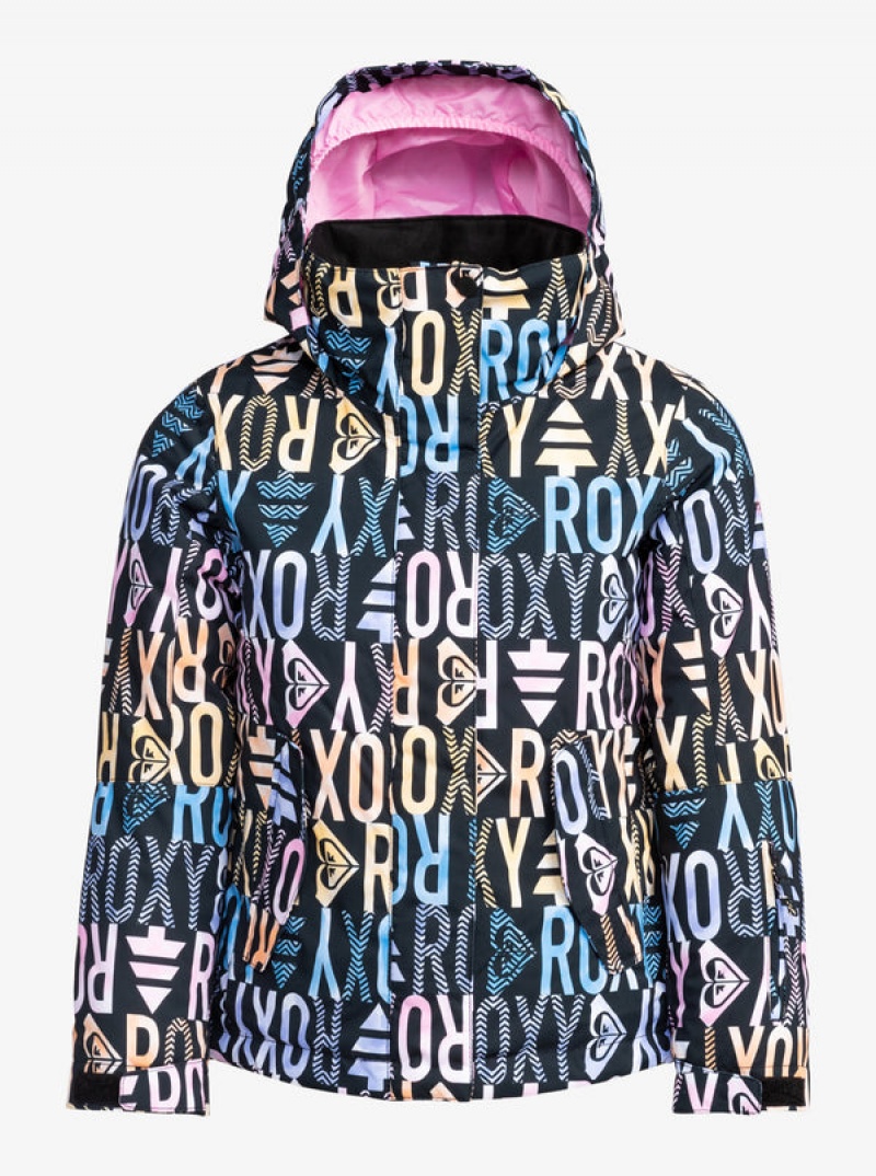 Girls'' Roxy Jetty Technical Snowboard Jackets | FADQ-04396