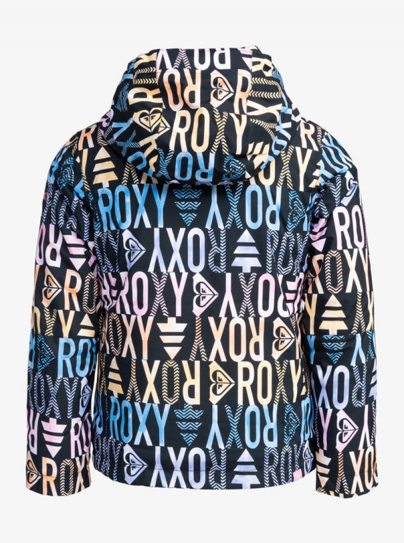 Girls'' Roxy Jetty Technical Snowboard Jackets | FADQ-04396