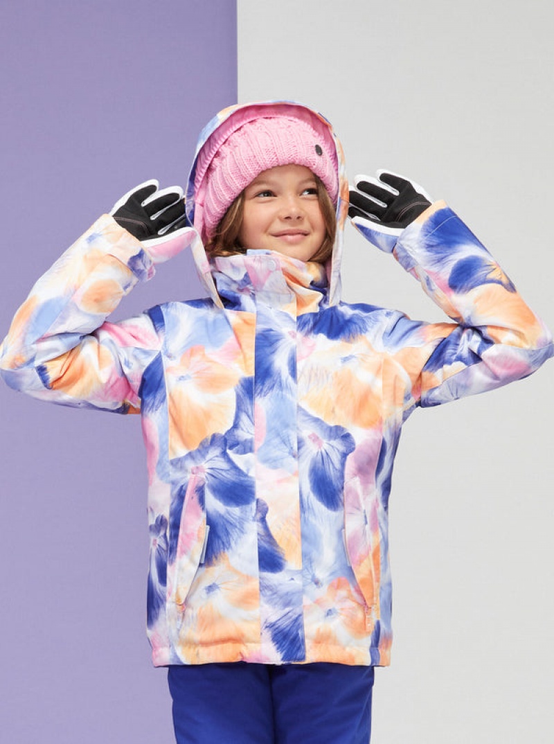 Girls'' Roxy Jetty Technical Snowboard Jackets | WBDP-74930