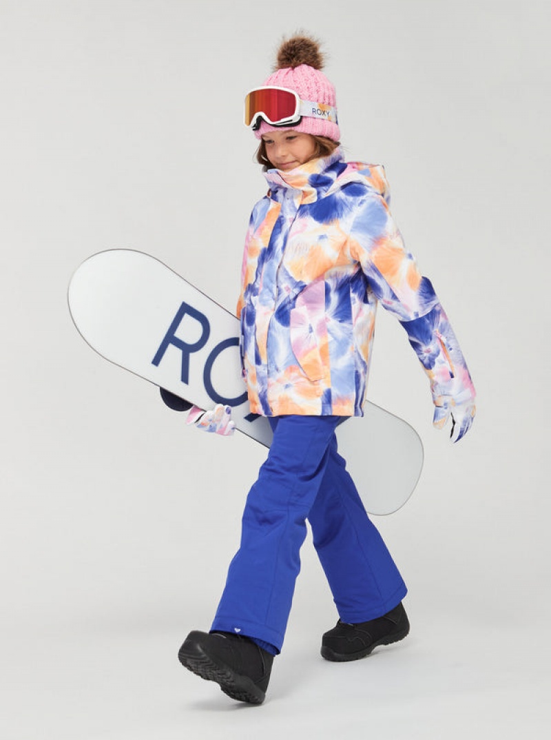 Girls'' Roxy Jetty Technical Snowboard Jackets | WBDP-74930