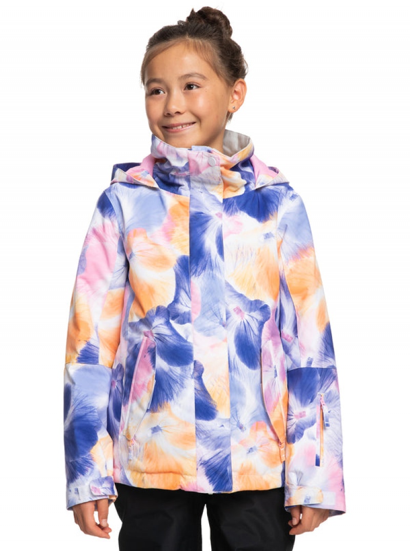 Girls'' Roxy Jetty Technical Snowboard Jackets | WBDP-74930