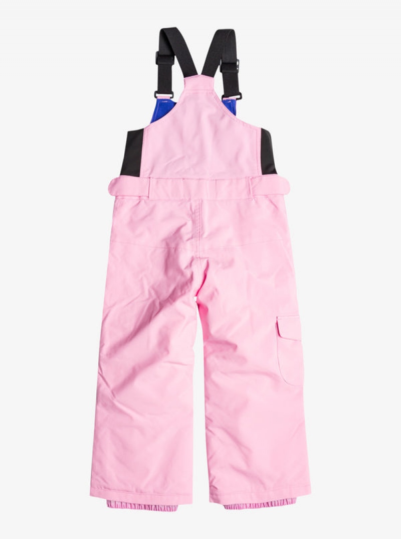 Girls'' Roxy Lola Technical Bib Snowboard Pants | CMBL-30125