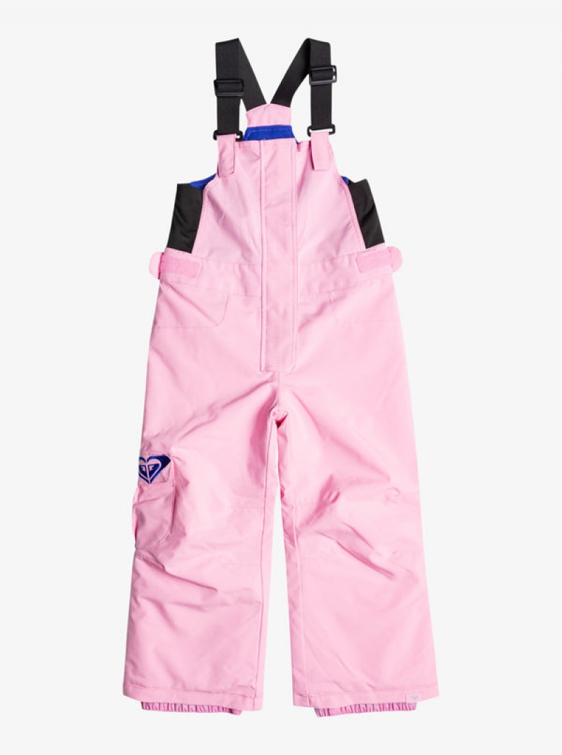 Girls\'\' Roxy Lola Technical Bib Snowboard Pants | CMBL-30125