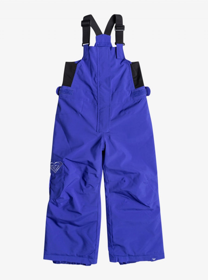 Girls'' Roxy Lola Technical Bib Snowboard Pants | RWXT-54607