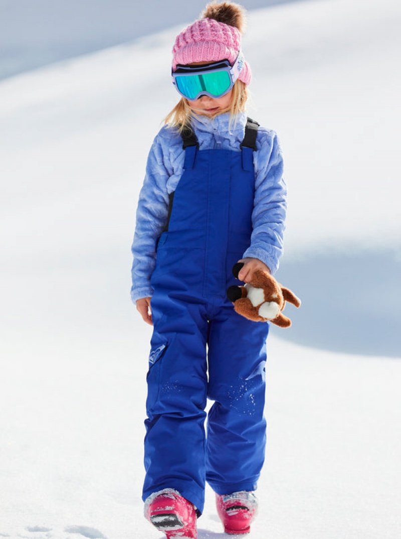 Girls'' Roxy Lola Technical Bib Snowboard Pants | RWXT-54607