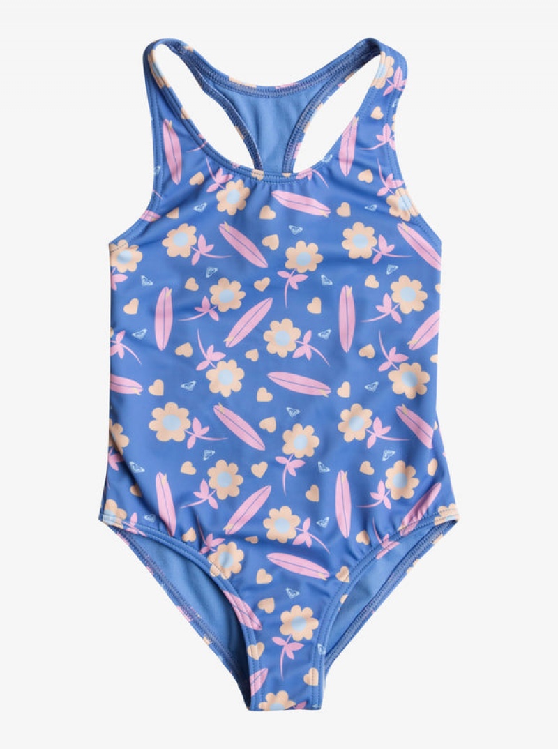 Girls'' Roxy Lorem One-Piece Swimwear | ZPVG-60834