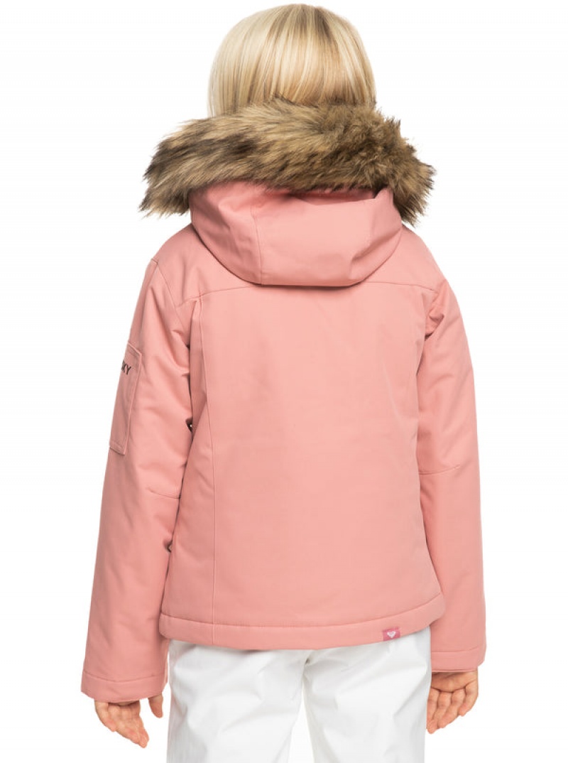 Girls'' Roxy Meade Technical Snowboard Jackets | NZHM-61837