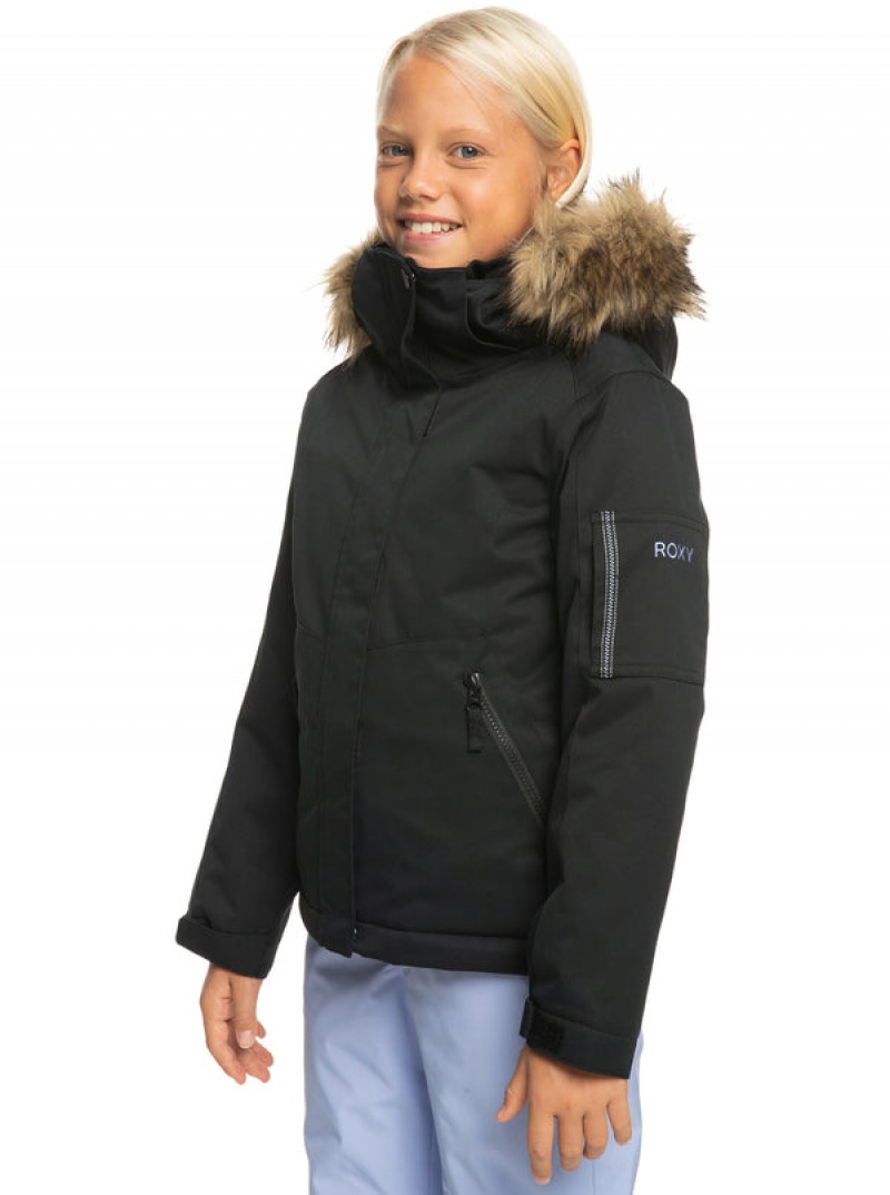 Girls'' Roxy Meade Technical Snowboard Jackets | TWMO-48036