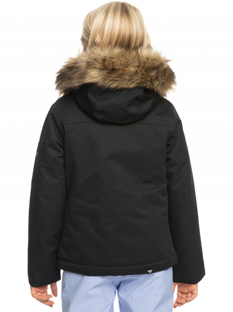 Girls'' Roxy Meade Technical Snowboard Jackets | TWMO-48036