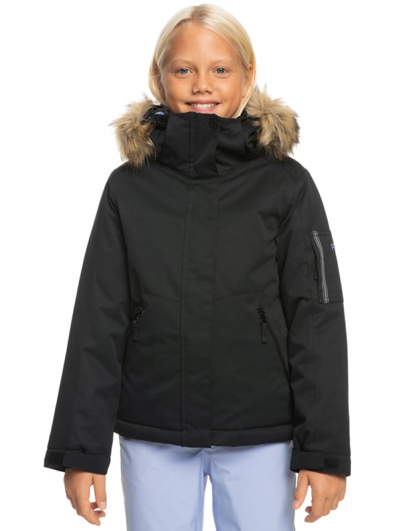 Girls\'\' Roxy Meade Technical Snowboard Jackets | TWMO-48036