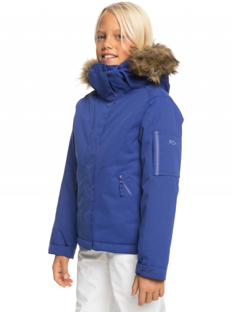 Girls'' Roxy Meade Technical Snowboard Jackets | ENAU-43765