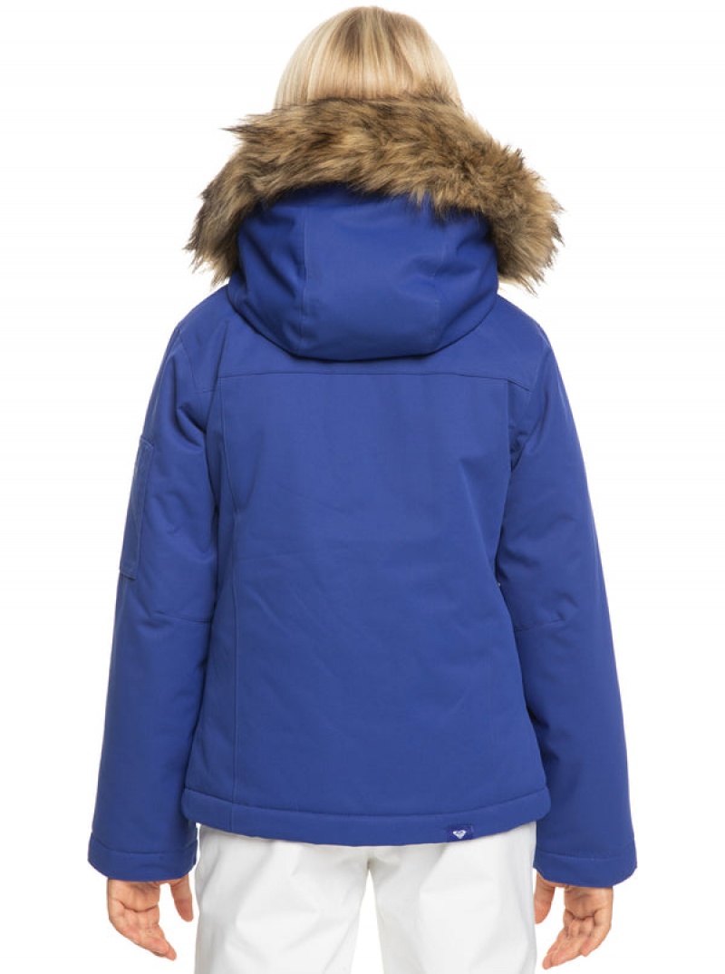 Girls'' Roxy Meade Technical Snowboard Jackets | ENAU-43765