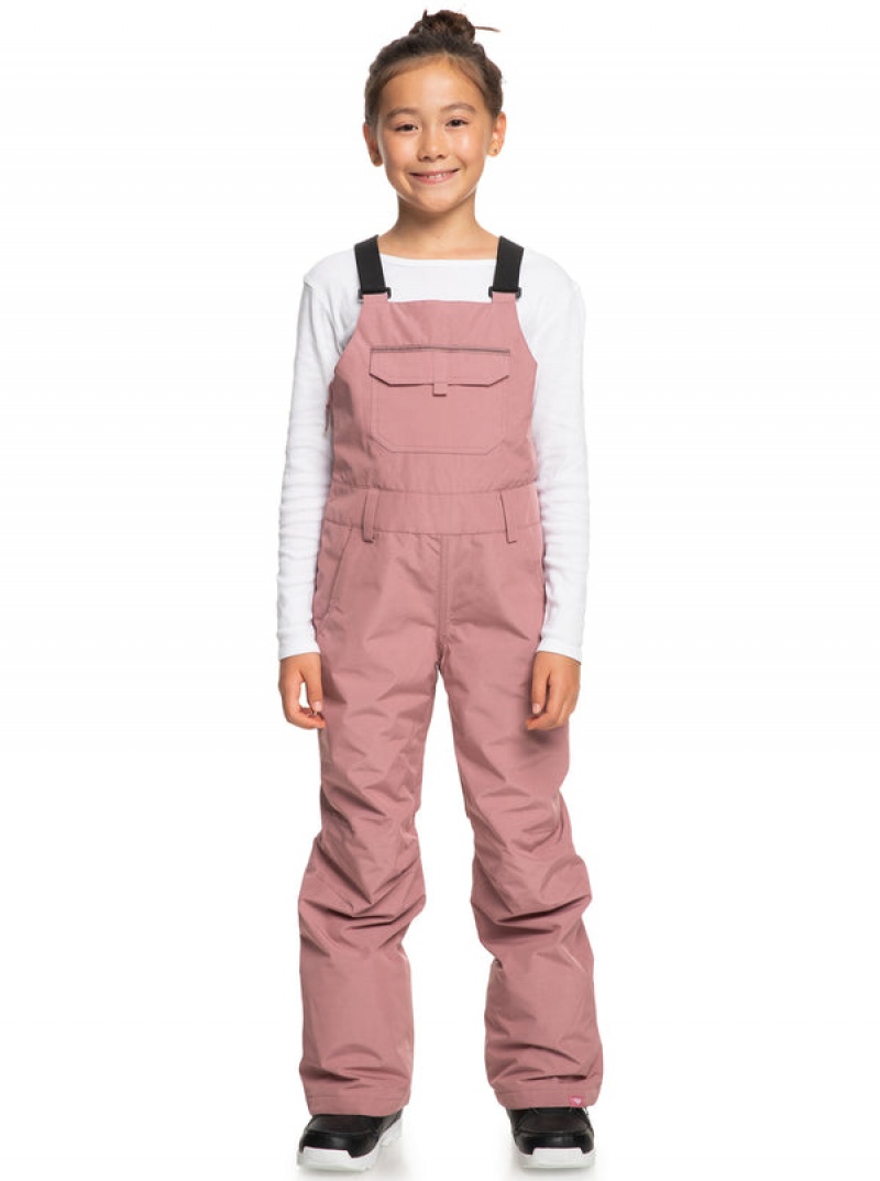 Girls'' Roxy Non Stop Technical Bib Snowboard Pants | DETB-35270