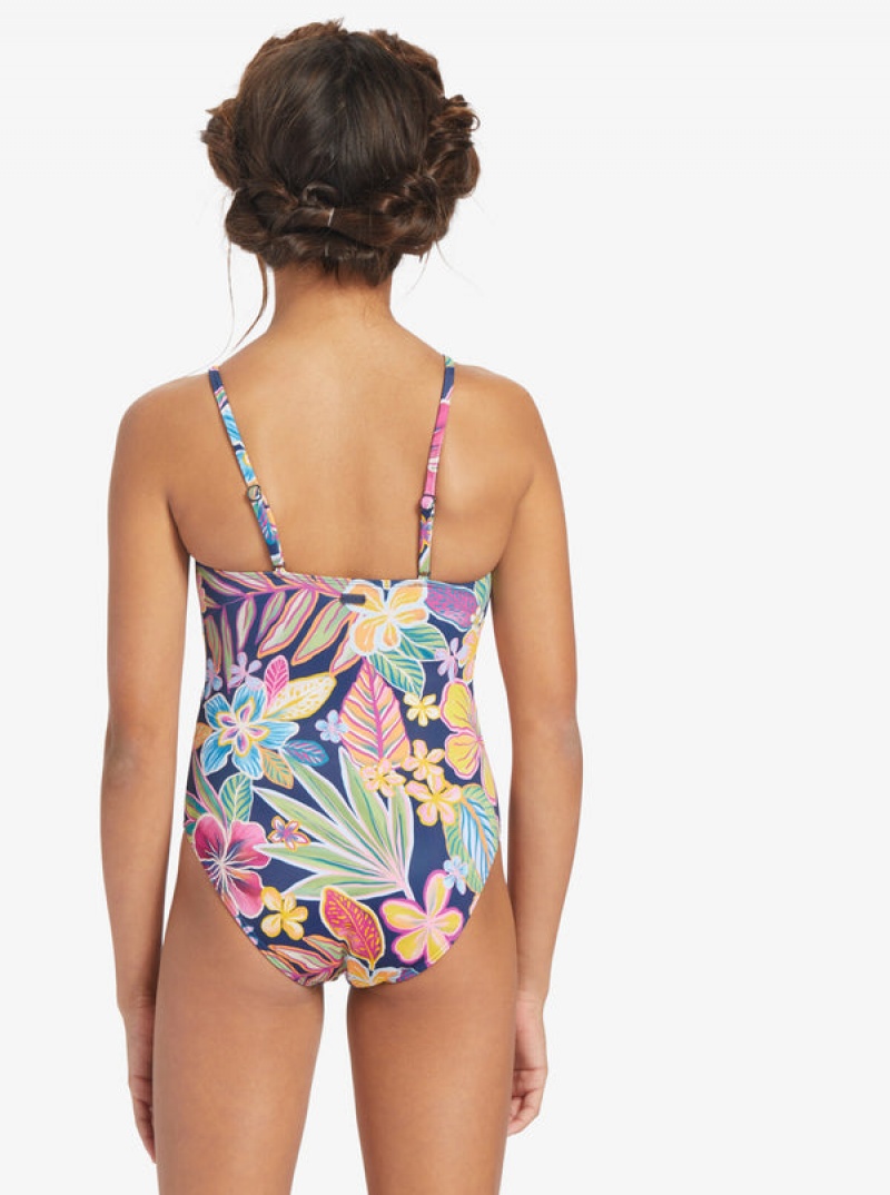 Girls'' Roxy Paradise Trip One-Piece Swimwear | TFHE-24075