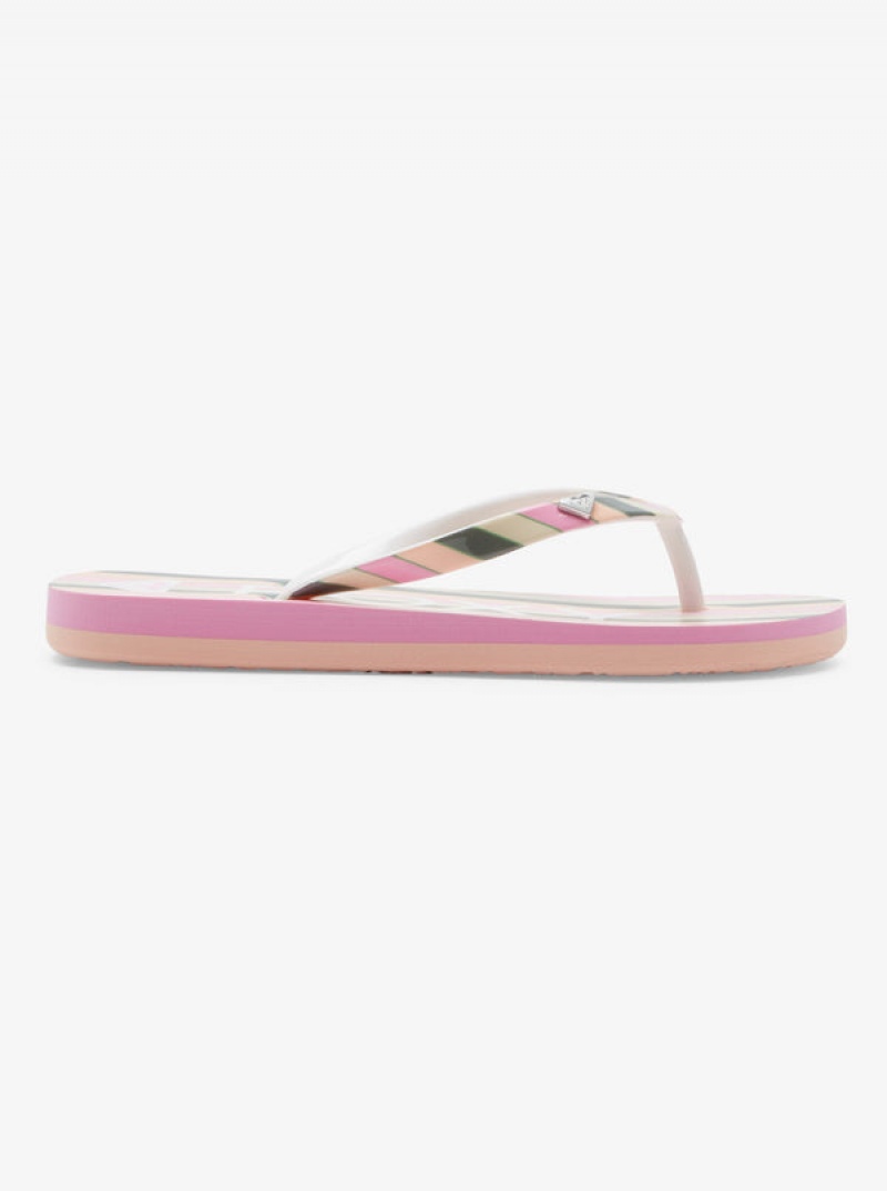 Girls'' Roxy Pebbles Sandals | LQHI-49862