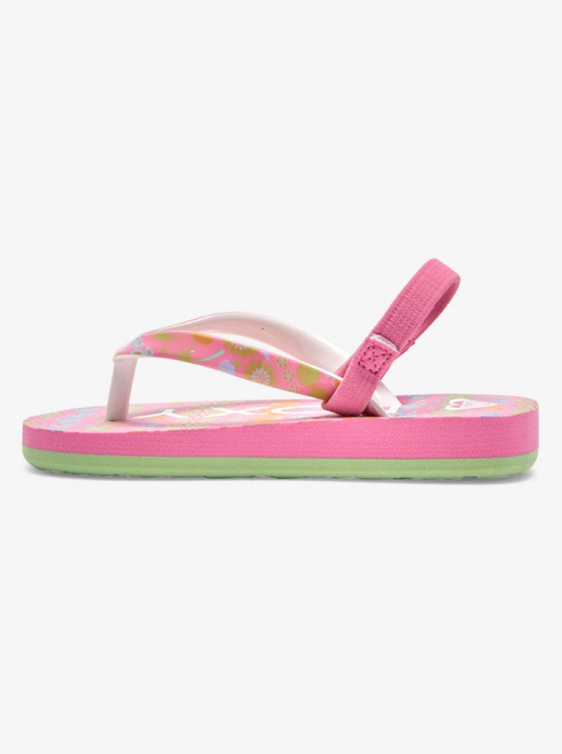 Girls'' Roxy Pebbles Sandals | OEMB-36154