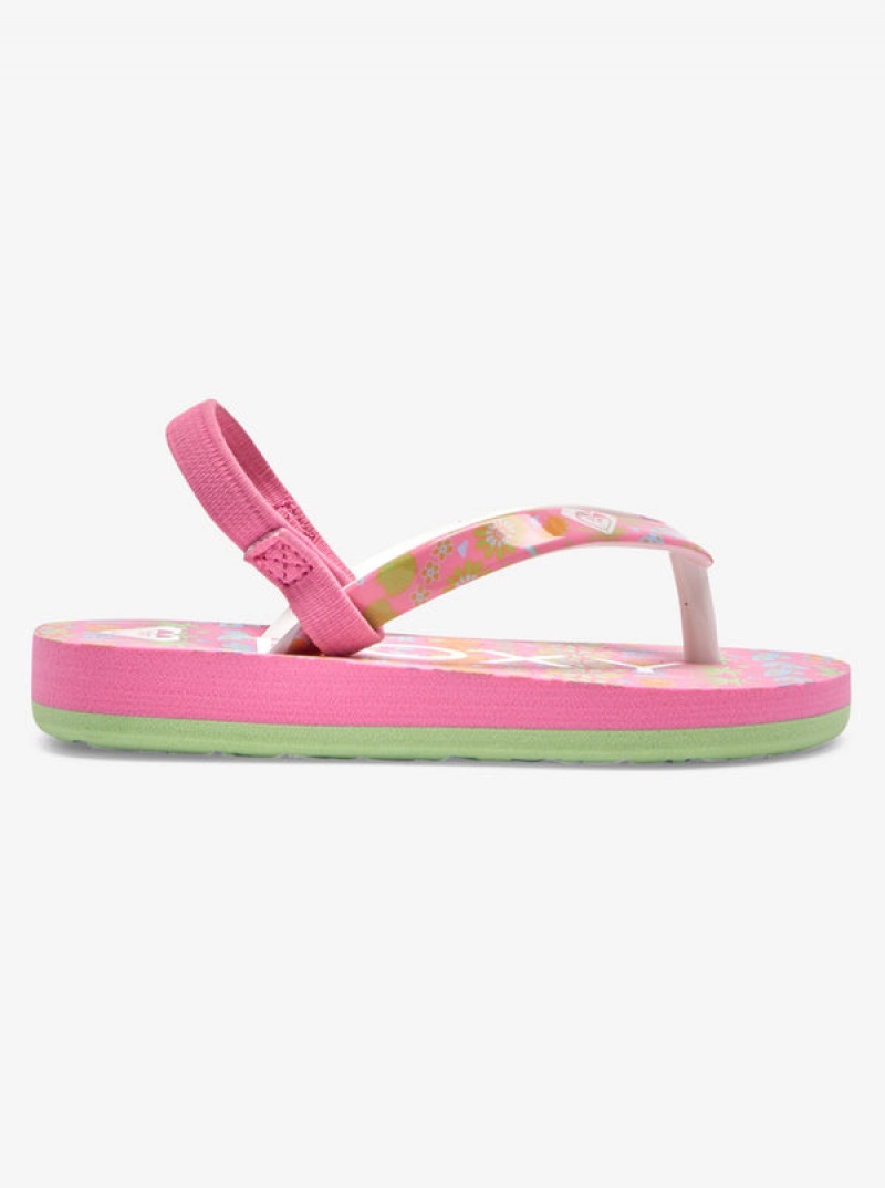 Girls'' Roxy Pebbles Sandals | OEMB-36154