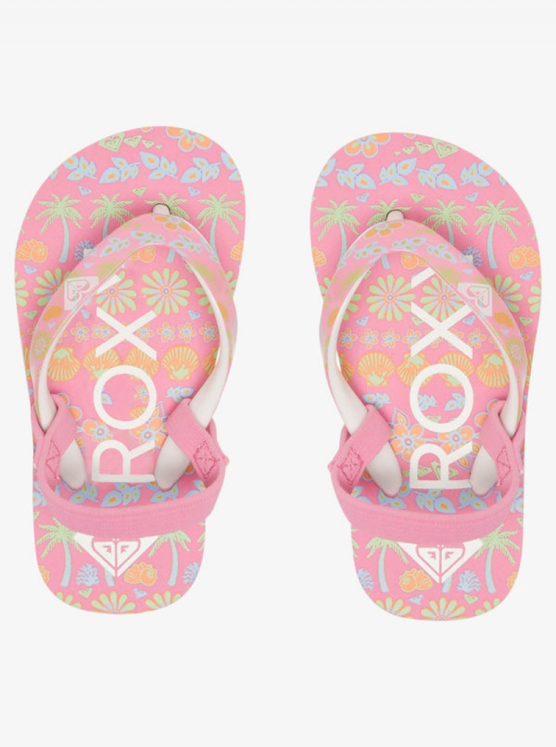 Girls'' Roxy Pebbles Sandals | OEMB-36154