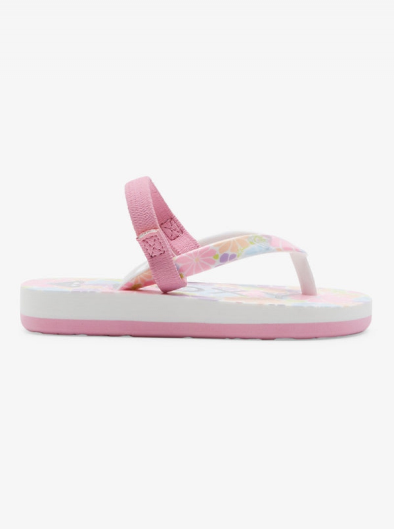 Girls'' Roxy Pebbles Sandals | QDER-07439