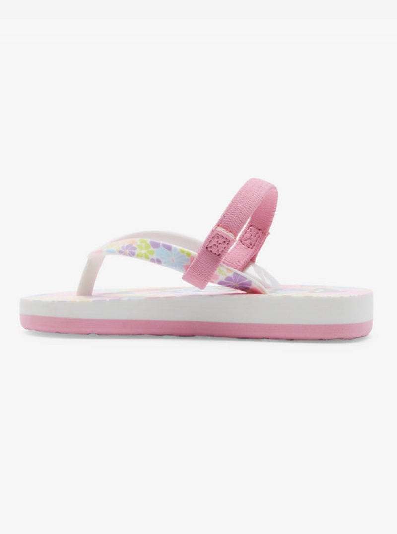 Girls'' Roxy Pebbles Sandals | QDER-07439