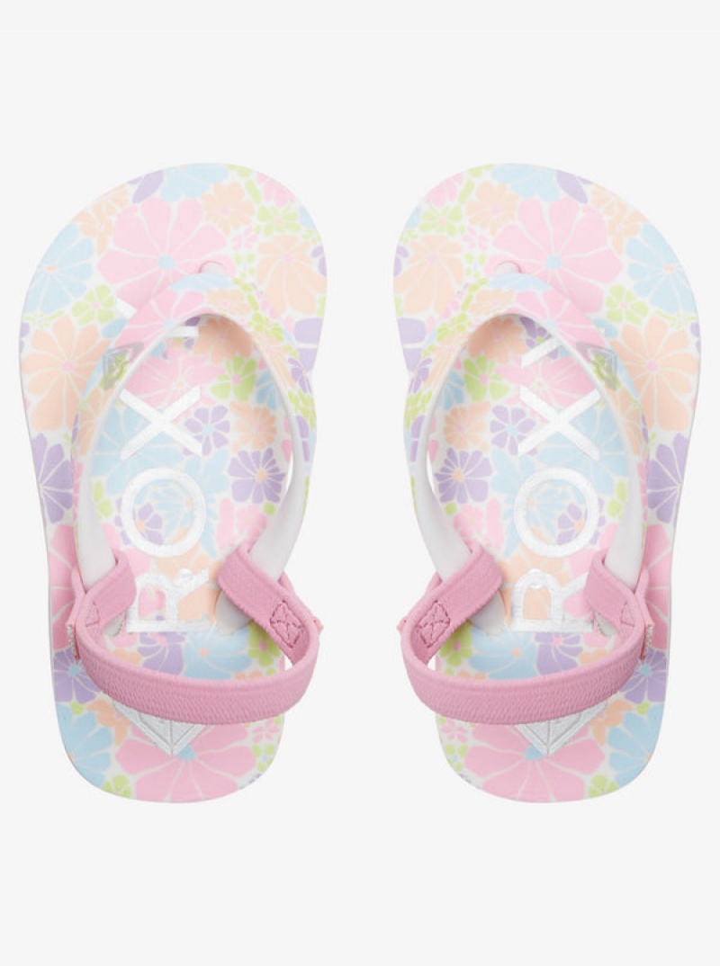 Girls'' Roxy Pebbles Sandals | QDER-07439