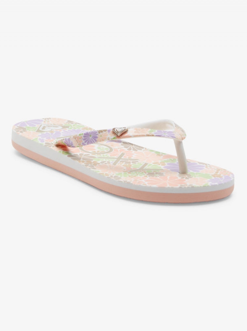 Girls\'\' Roxy Pebbles Sandals | SWVC-04359