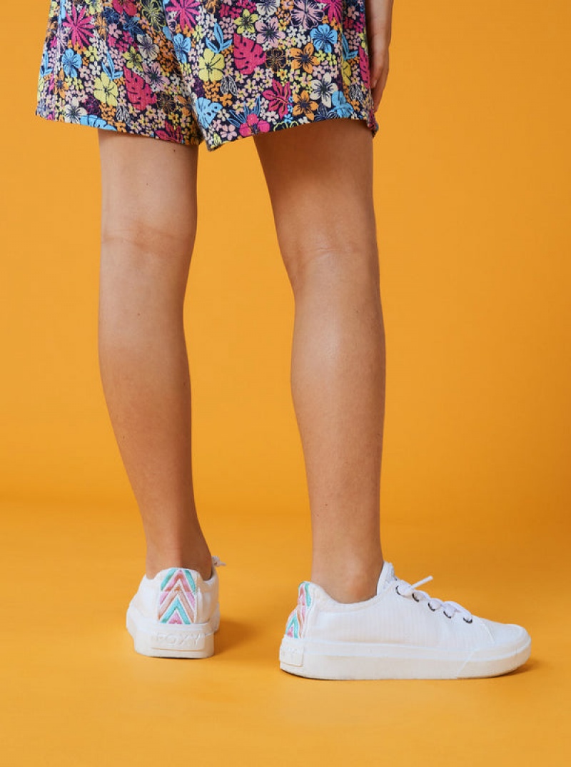 Girls'' Roxy Rae Sneakers | VLFK-85314