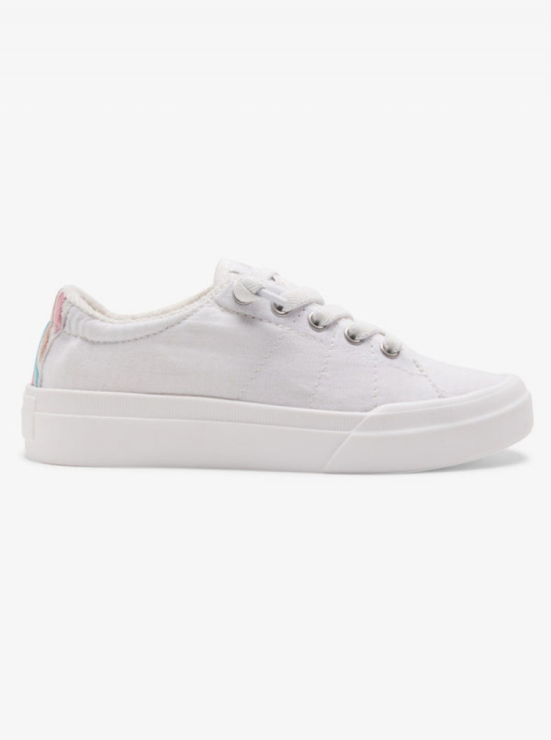 Girls'' Roxy Rae Sneakers | VLFK-85314