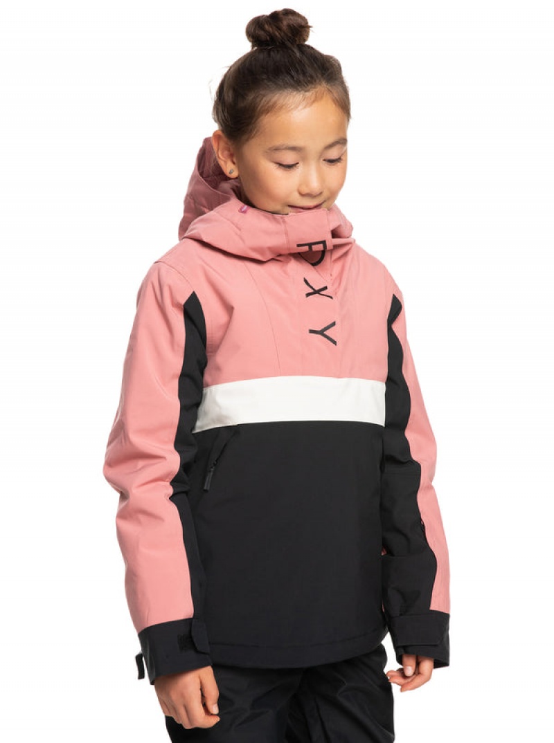 Girls'' Roxy Shelter Technical Snowboard Jackets | YAEJ-78056