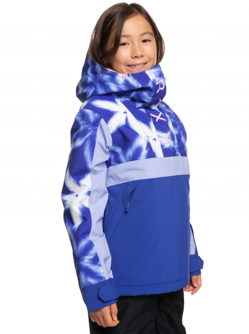 Girls'' Roxy Shelter Technical Snowboard Jackets | XYSB-71589