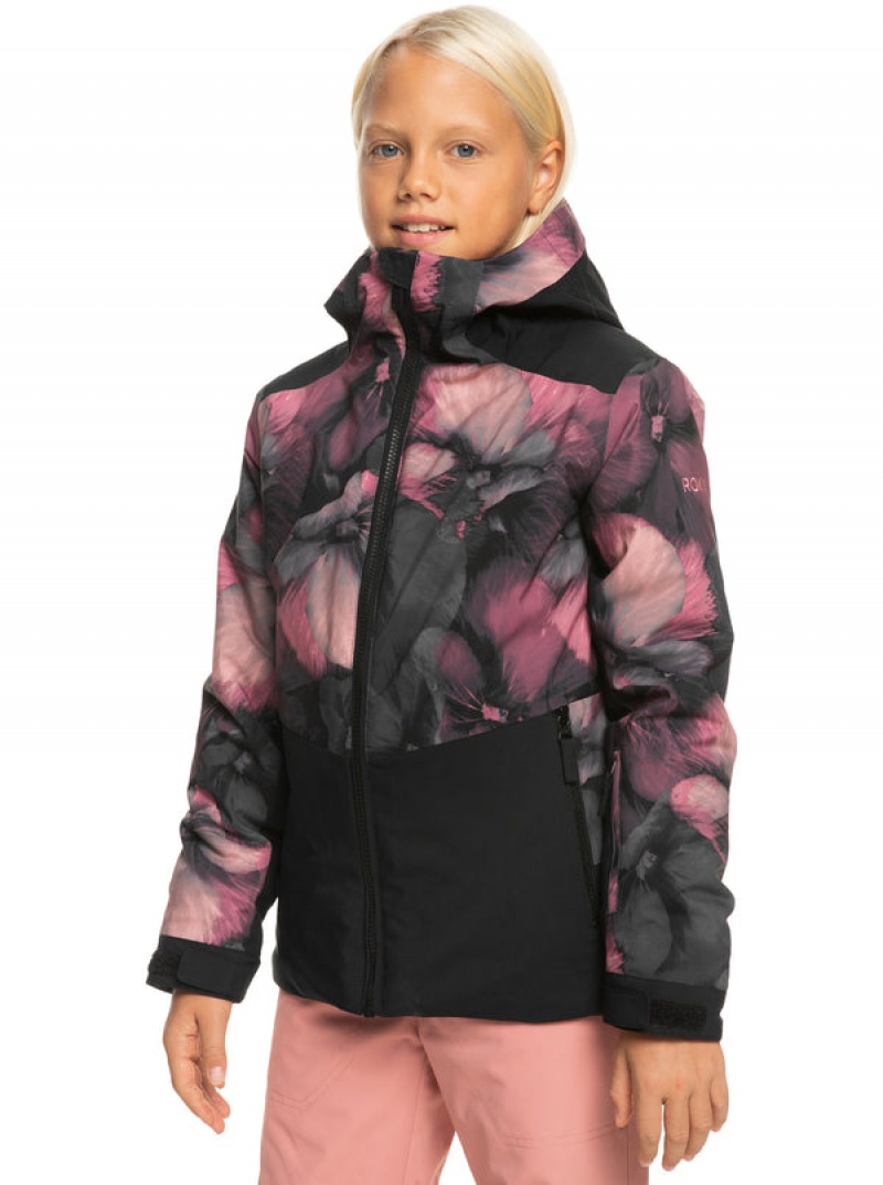 Girls'' Roxy Silverwinter Technical Snowboard Jackets | AWQL-10692