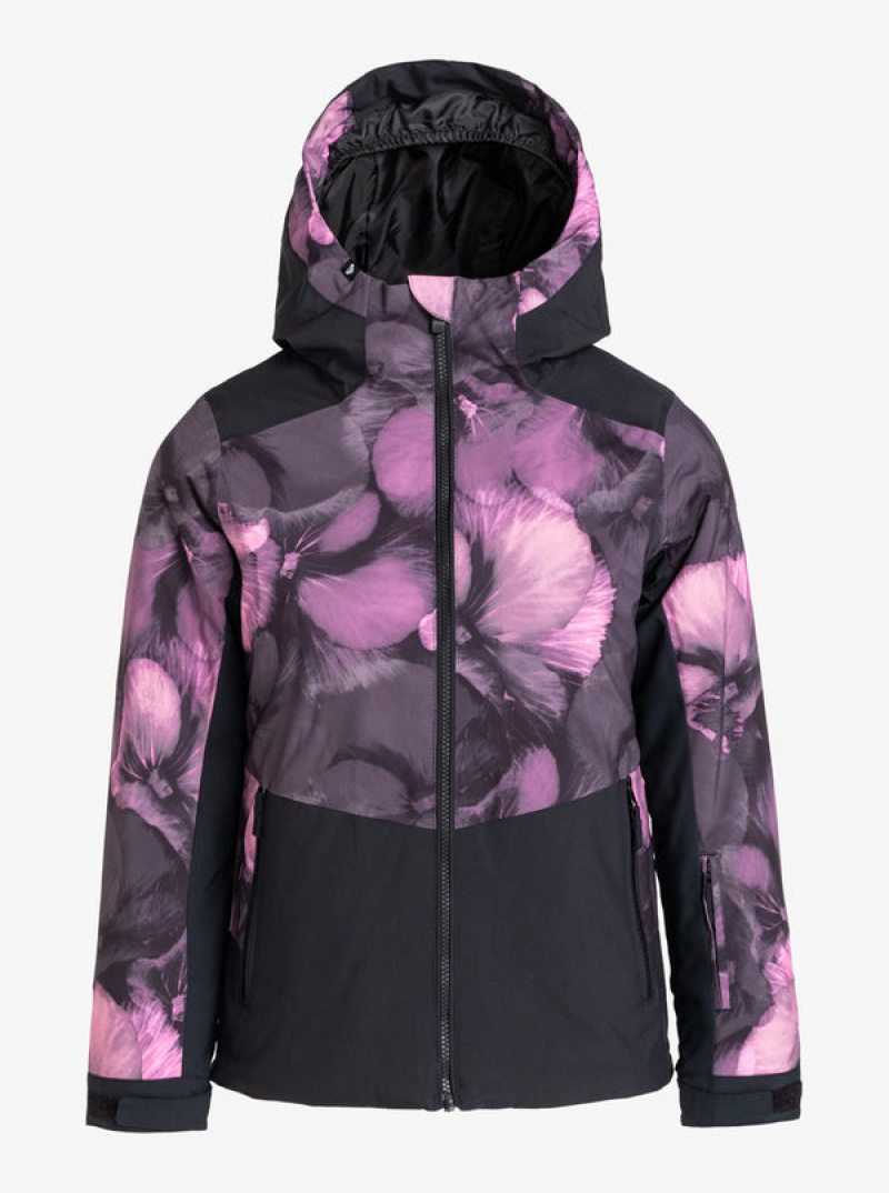 Girls'' Roxy Silverwinter Technical Snowboard Jackets | AWQL-10692