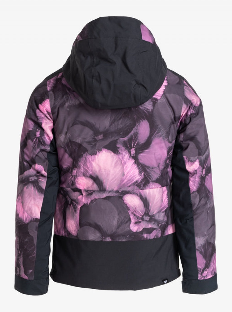 Girls'' Roxy Silverwinter Technical Snowboard Jackets | AWQL-10692