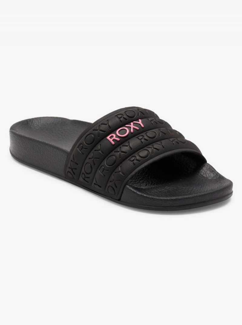 Girls'' Roxy Slippy Water-Friendly Sandals | ADMY-15294