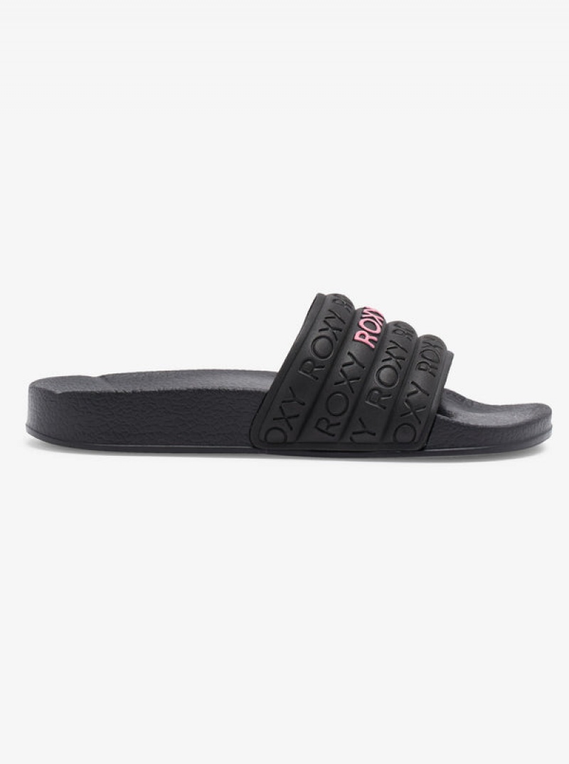 Girls'' Roxy Slippy Water-Friendly Sandals | ADMY-15294