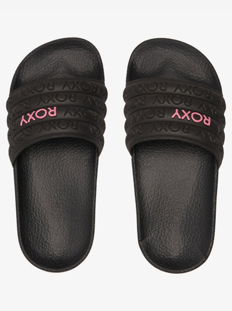 Girls'' Roxy Slippy Water-Friendly Sandals | ADMY-15294