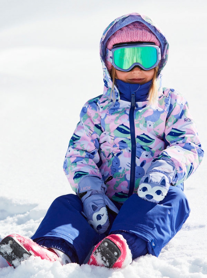 Girls'' Roxy Snows Up Technicalboard/Ski Gloves | HDVX-75319