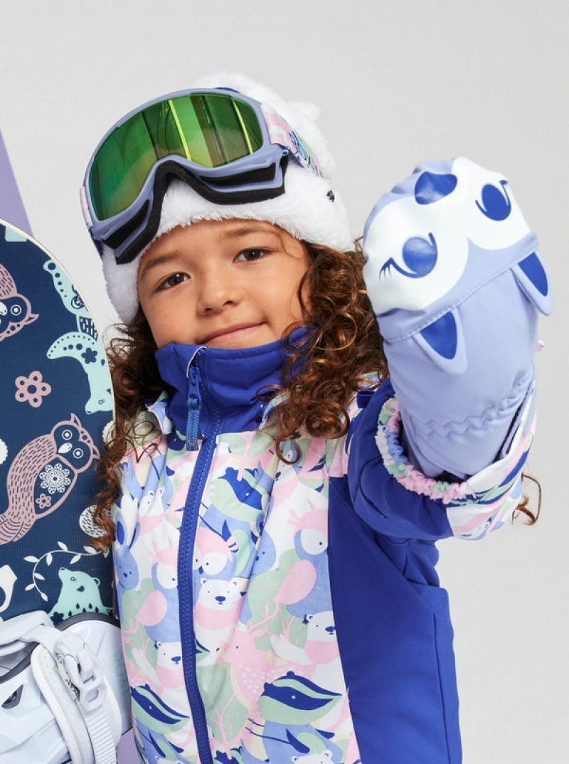 Girls'' Roxy Snows Up Technicalboard/Ski Gloves | HDVX-75319