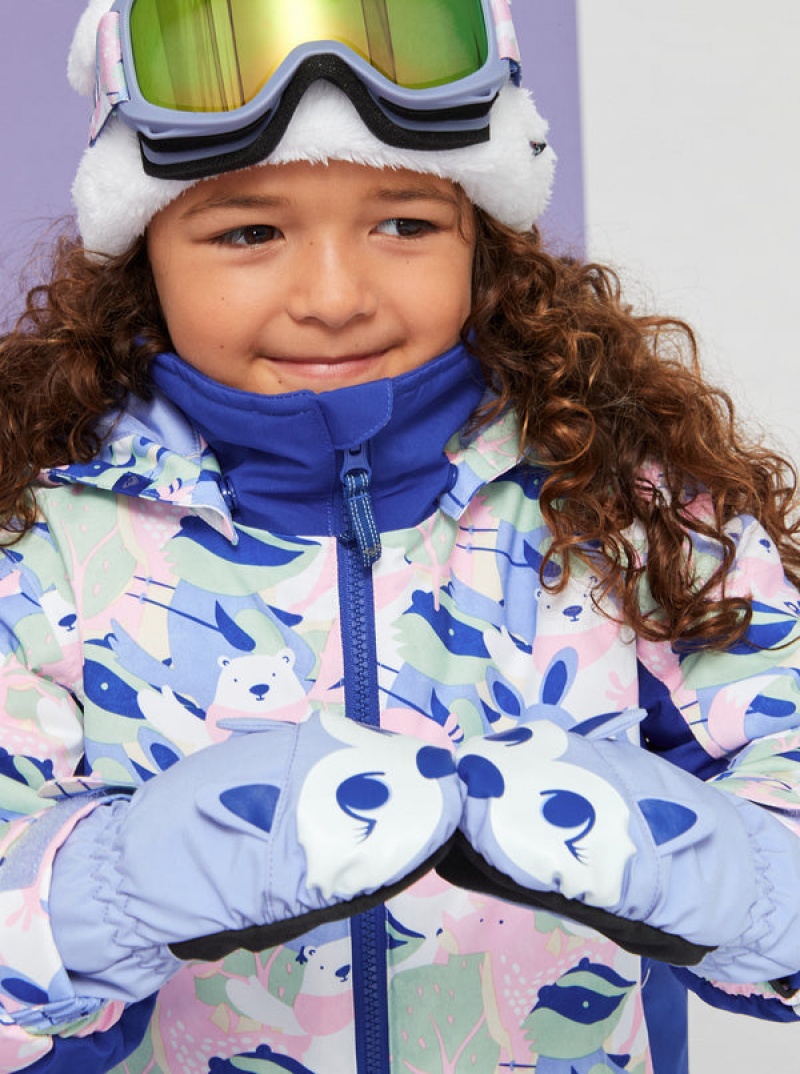 Girls'' Roxy Snows Up Technicalboard/Ski Gloves | HDVX-75319