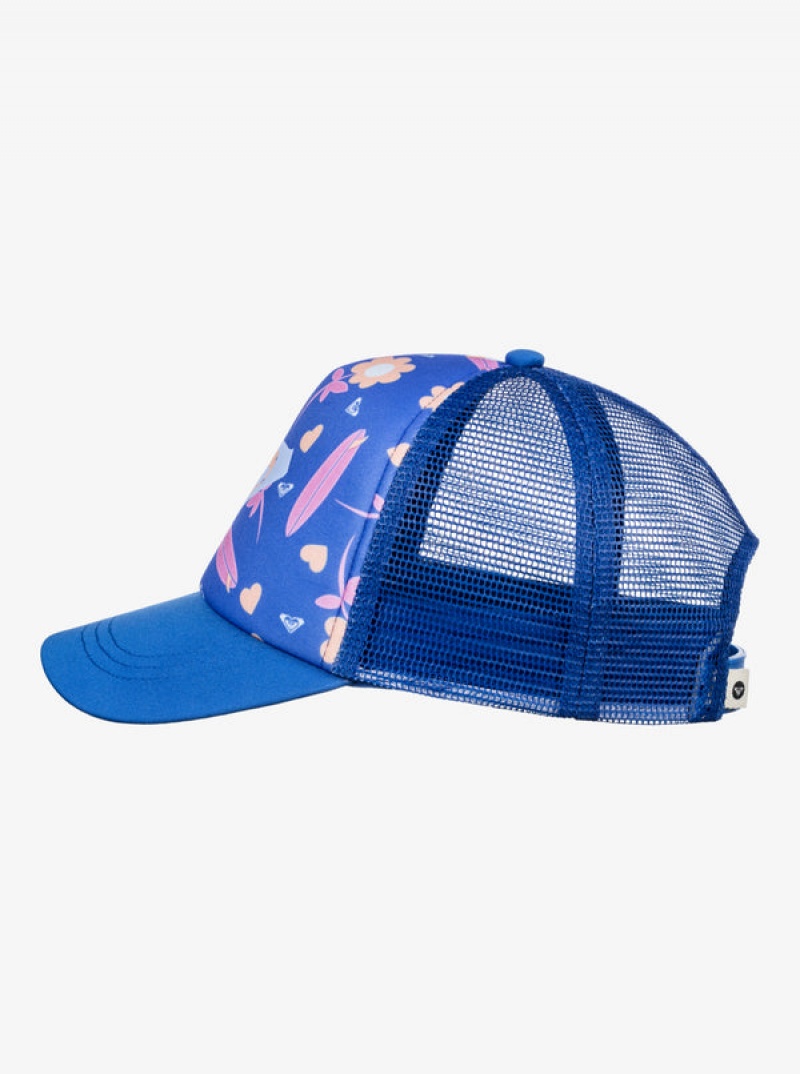 Girls'' Roxy Sweet Emotions Trucker Hats | TWDS-82147