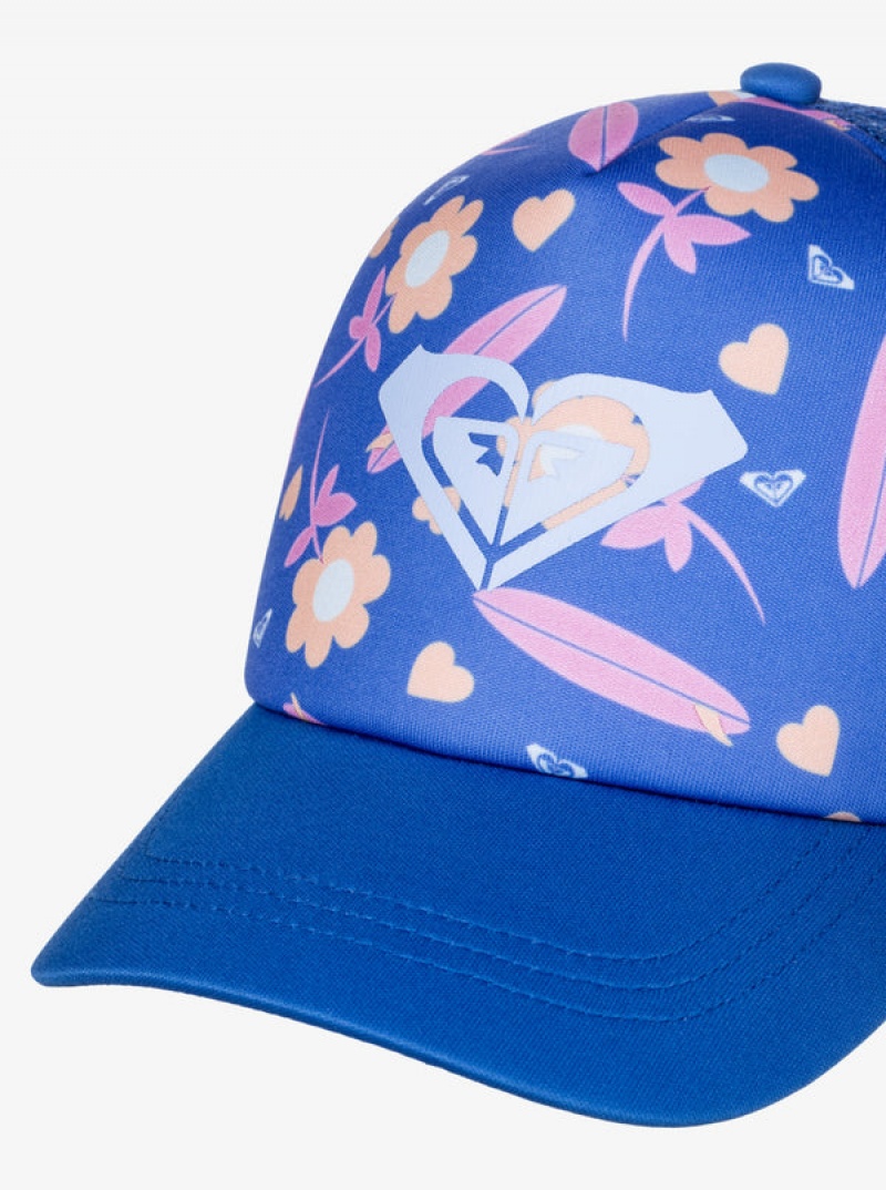 Girls'' Roxy Sweet Emotions Trucker Hats | TWDS-82147