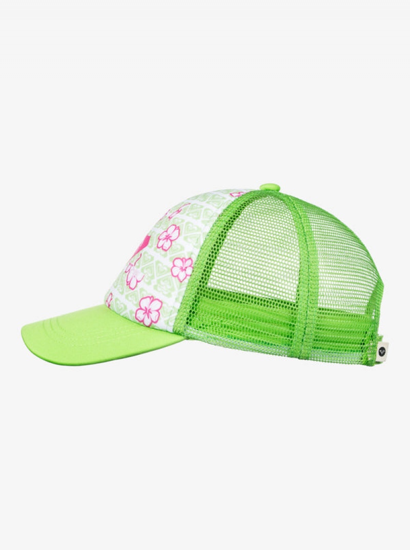 Girls'' Roxy Sweet Emotions Trucker Hats | SFRA-89653