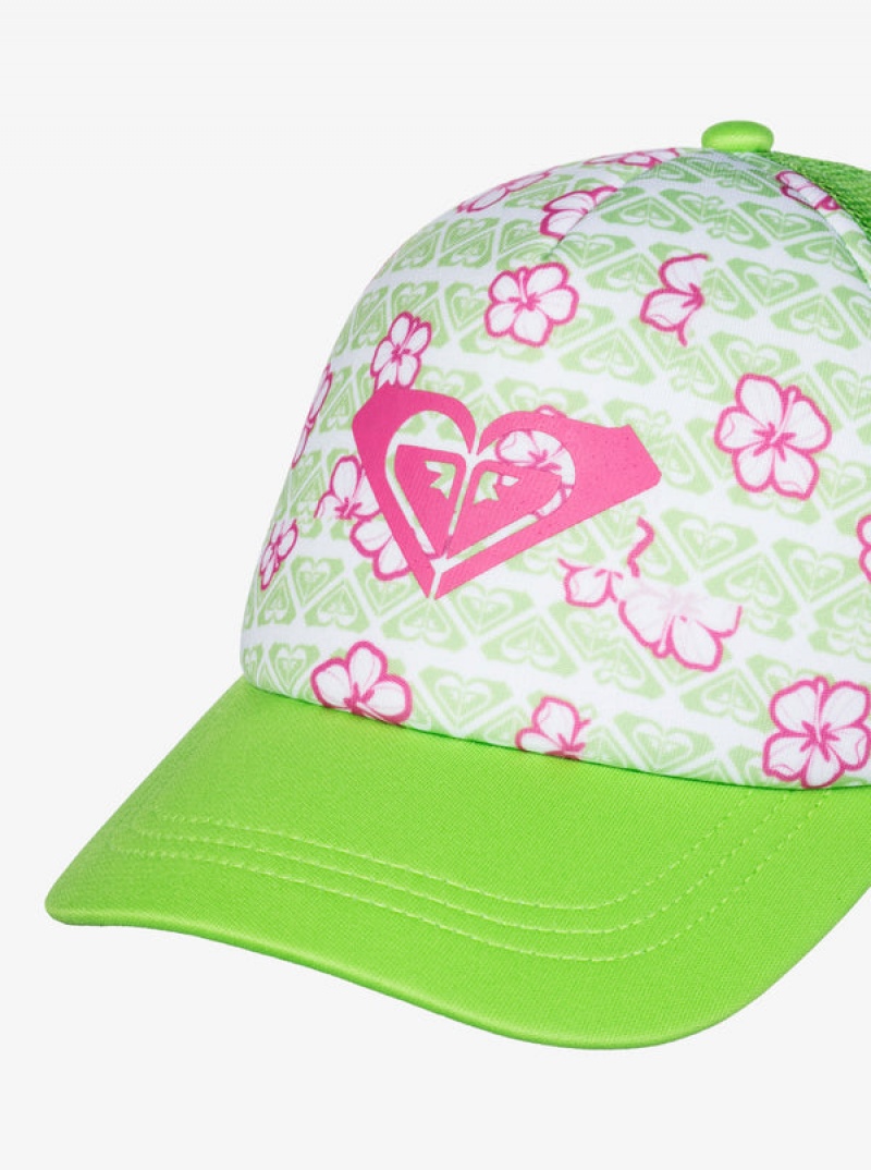 Girls'' Roxy Sweet Emotions Trucker Hats | SFRA-89653